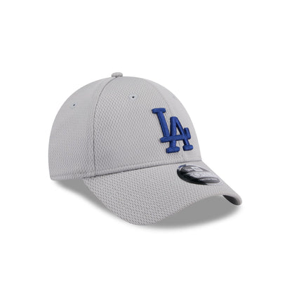 Los Angeles Dodgers Gray 9FORTY Stretch-Snap Hat