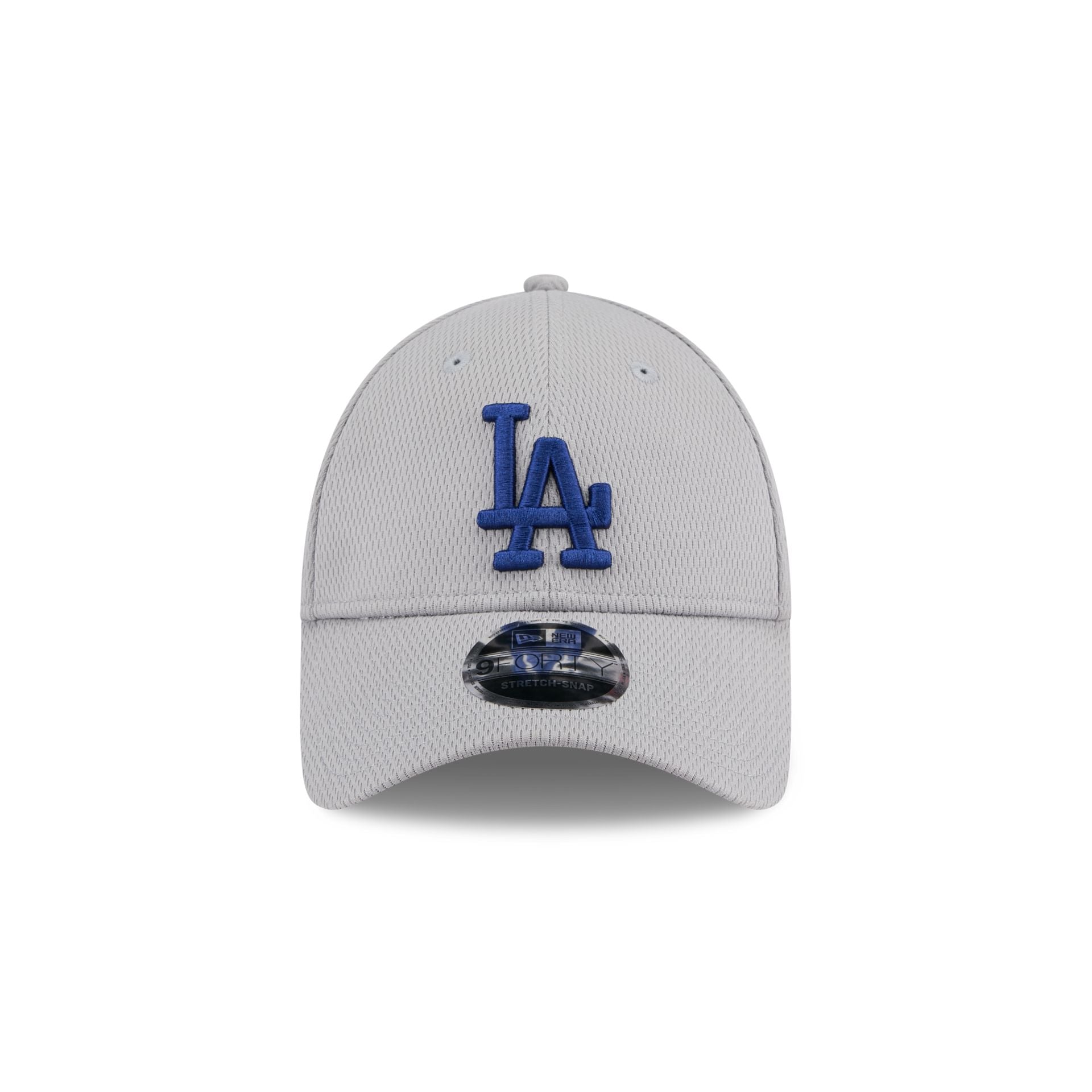 Los Angeles Dodgers Gray 9FORTY Stretch-Snap Hat