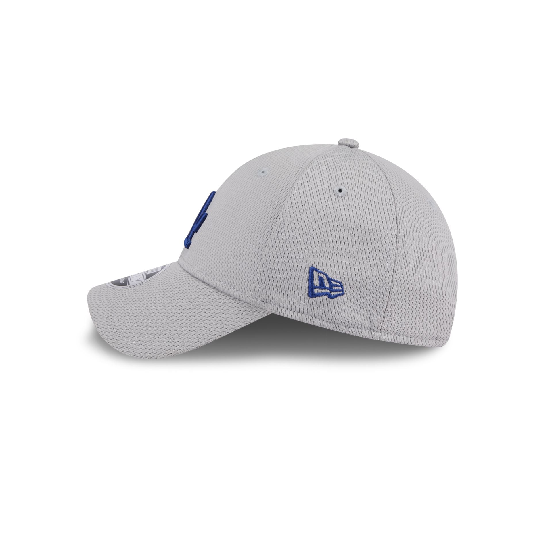 Los Angeles Dodgers Gray 9FORTY Stretch-Snap Hat