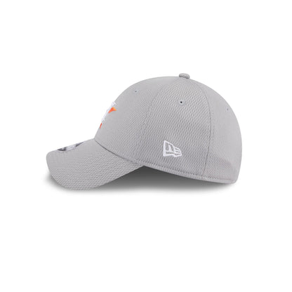 Houston Astros Gray 9FORTY Stretch-Snap Hat