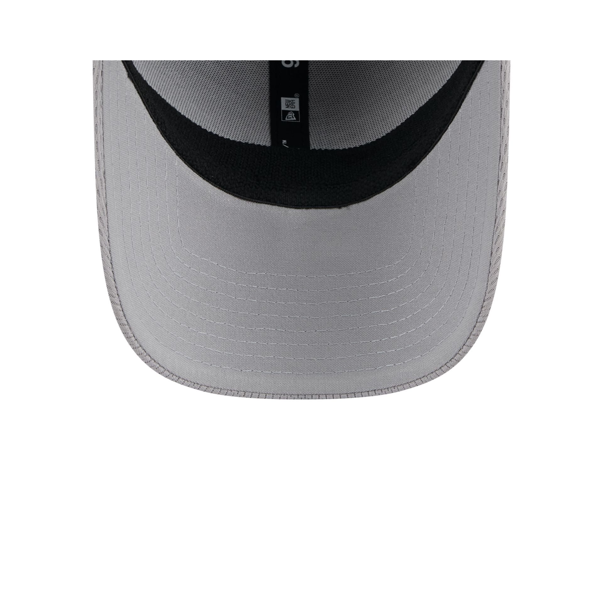 Houston Astros Gray 9FORTY Stretch-Snap Hat