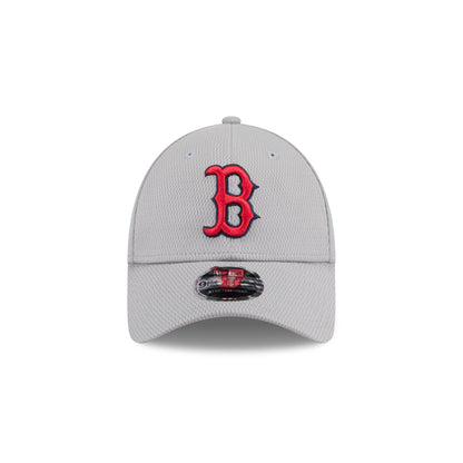 Boston Red Sox Gray 9FORTY Stretch-Snap Hat