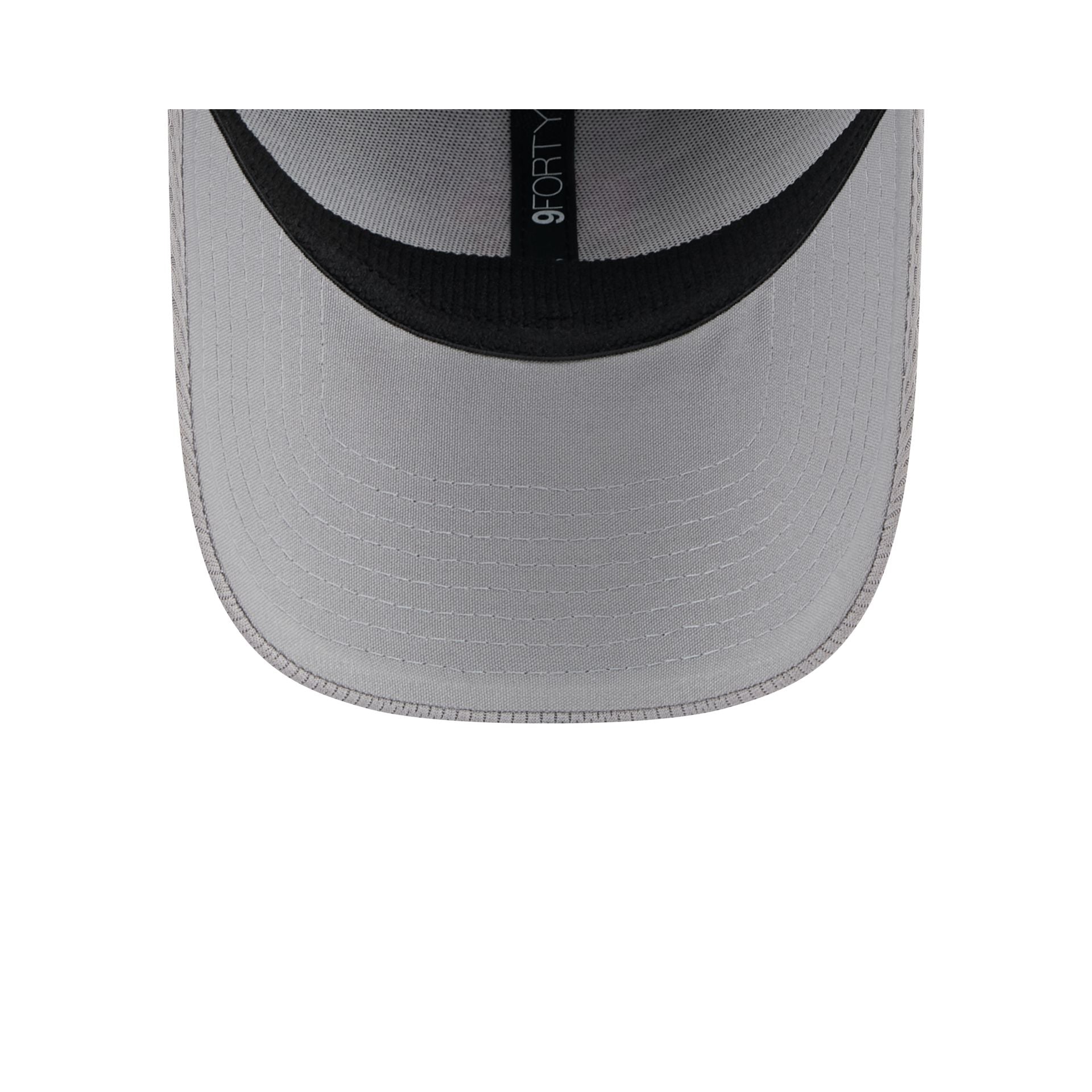 Chicago White Sox Gray 9FORTY Stretch-Snap Hat