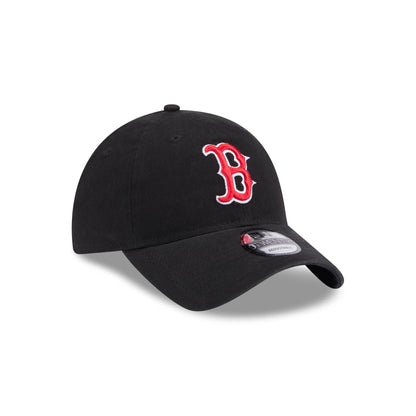 Boston Red Sox Black 9TWENTY Adjustable Hat