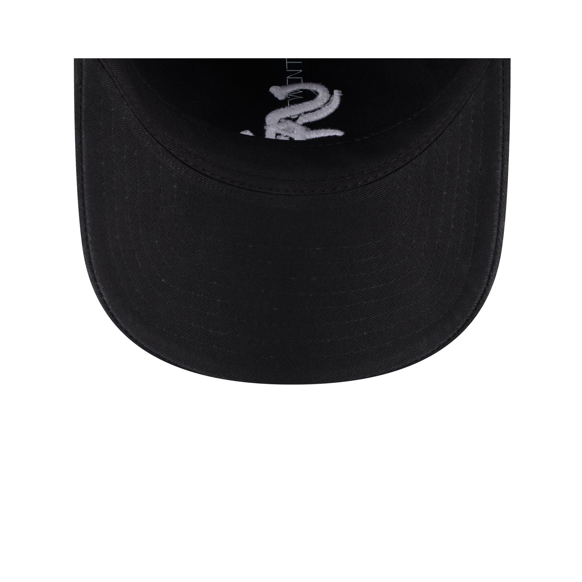 Chicago White Sox Black 9TWENTY Adjustable Hat