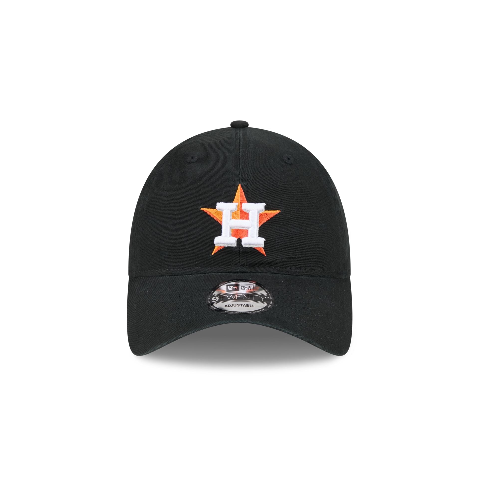 Houston Astros Black 9TWENTY Adjustable Hat