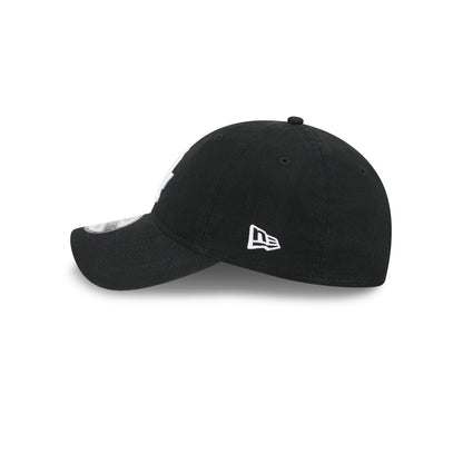 Los Angeles Dodgers Black 9TWENTY Adjustable Hat