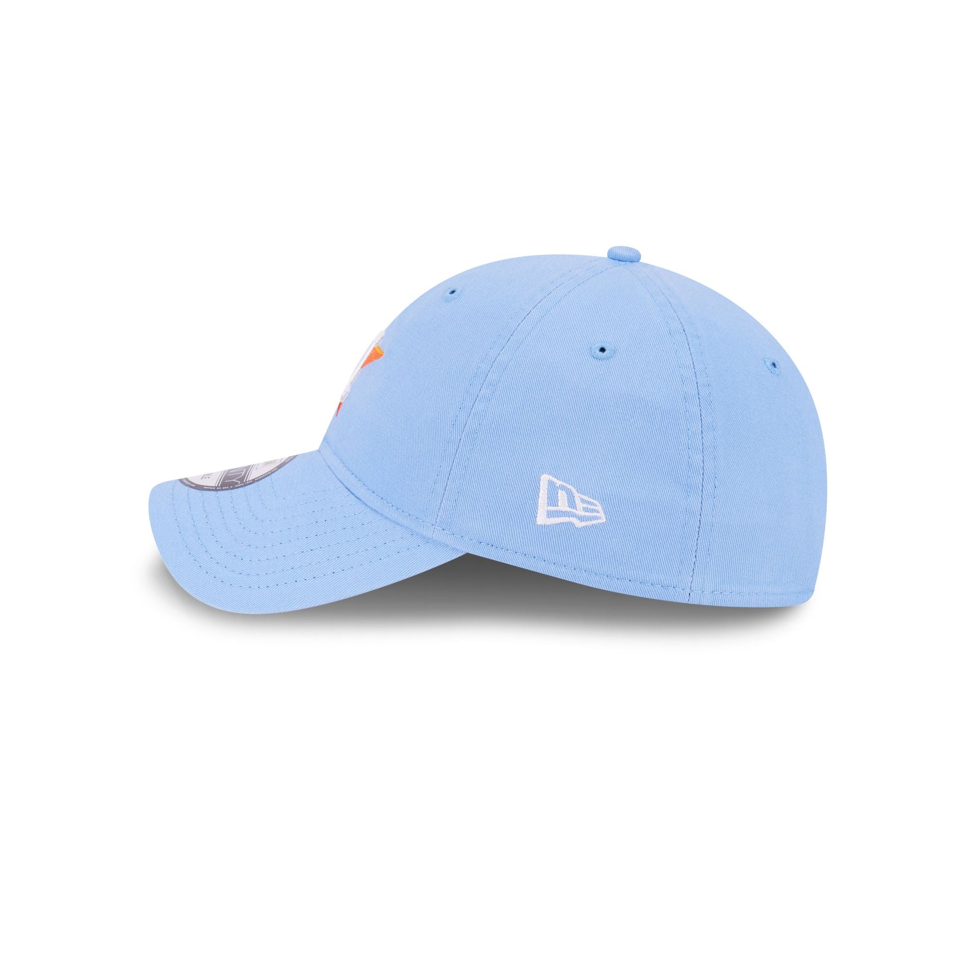 Houston Astros Sky Blue 9TWENTY Adjustable Hat