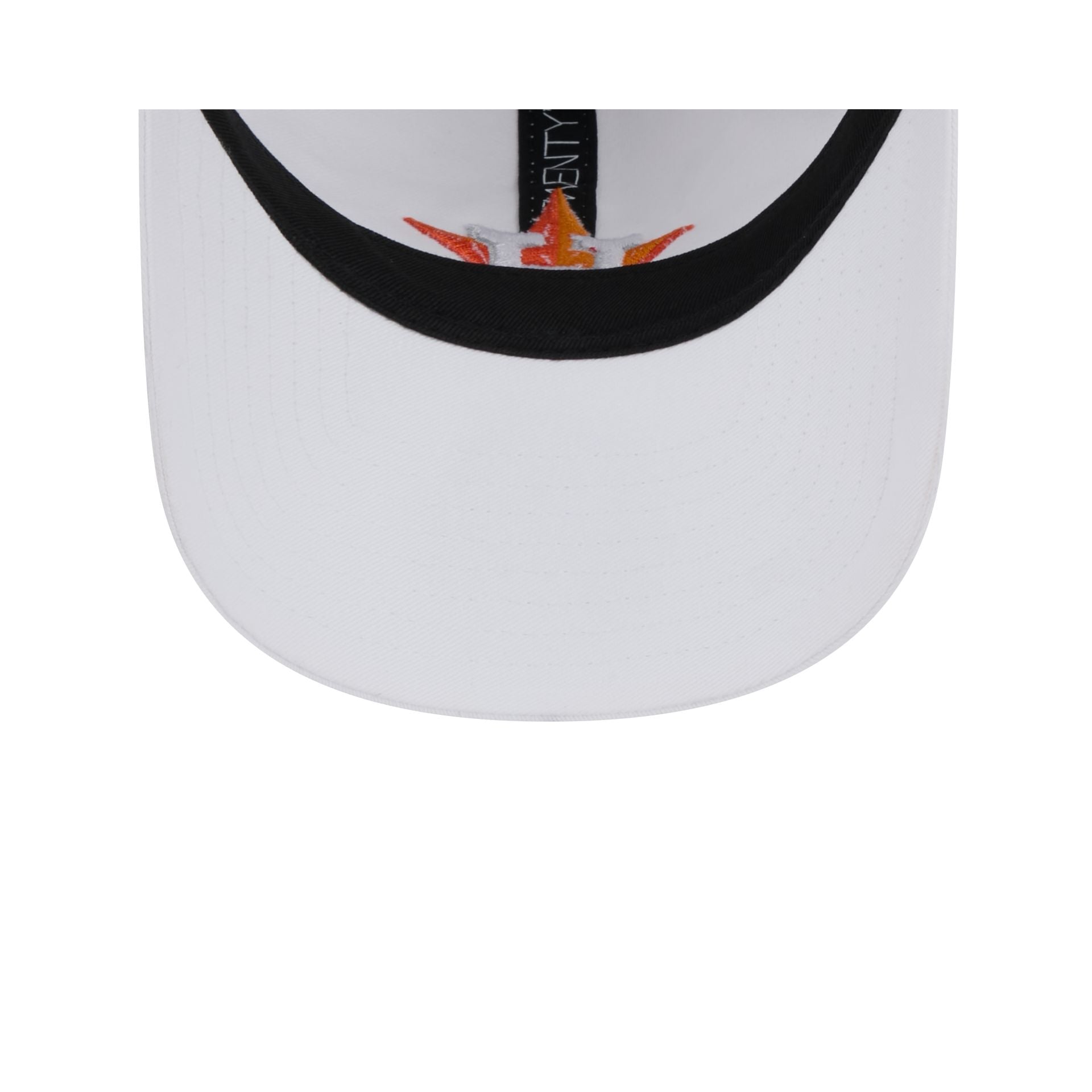 Houston Astros White 9TWENTY Adjustable Hat