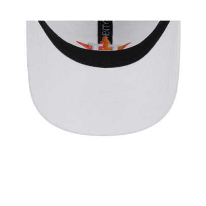 Houston Astros White 9TWENTY Adjustable Hat