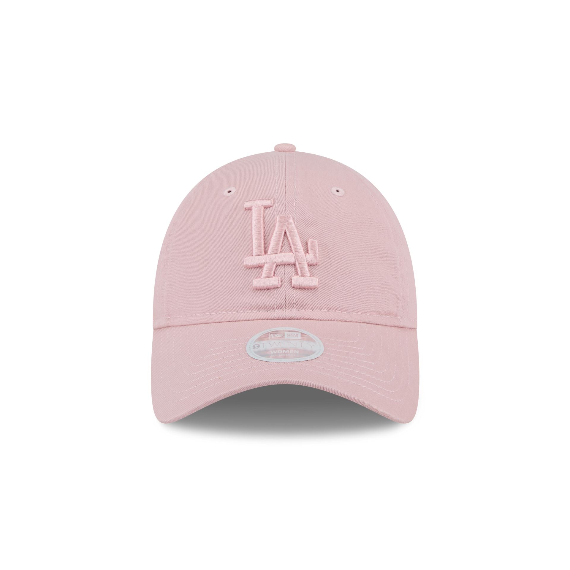 Los Angeles Dodgers Women's Pink 9TWENTY Adjustable Hat