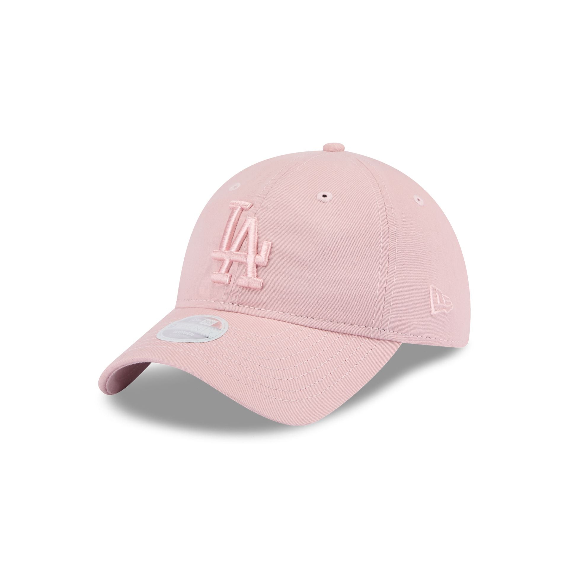 Los Angeles Dodgers Women's Pink 9TWENTY Adjustable Hat