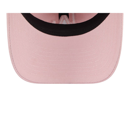 Los Angeles Dodgers Women's Pink 9TWENTY Adjustable Hat