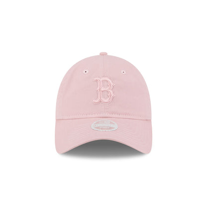 Boston Red Sox Women's Pink 9TWENTY Adjustable Hat