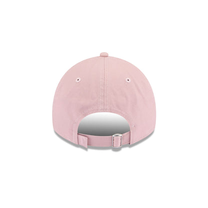 Texas Rangers Women's Pink 9TWENTY Adjustable Hat