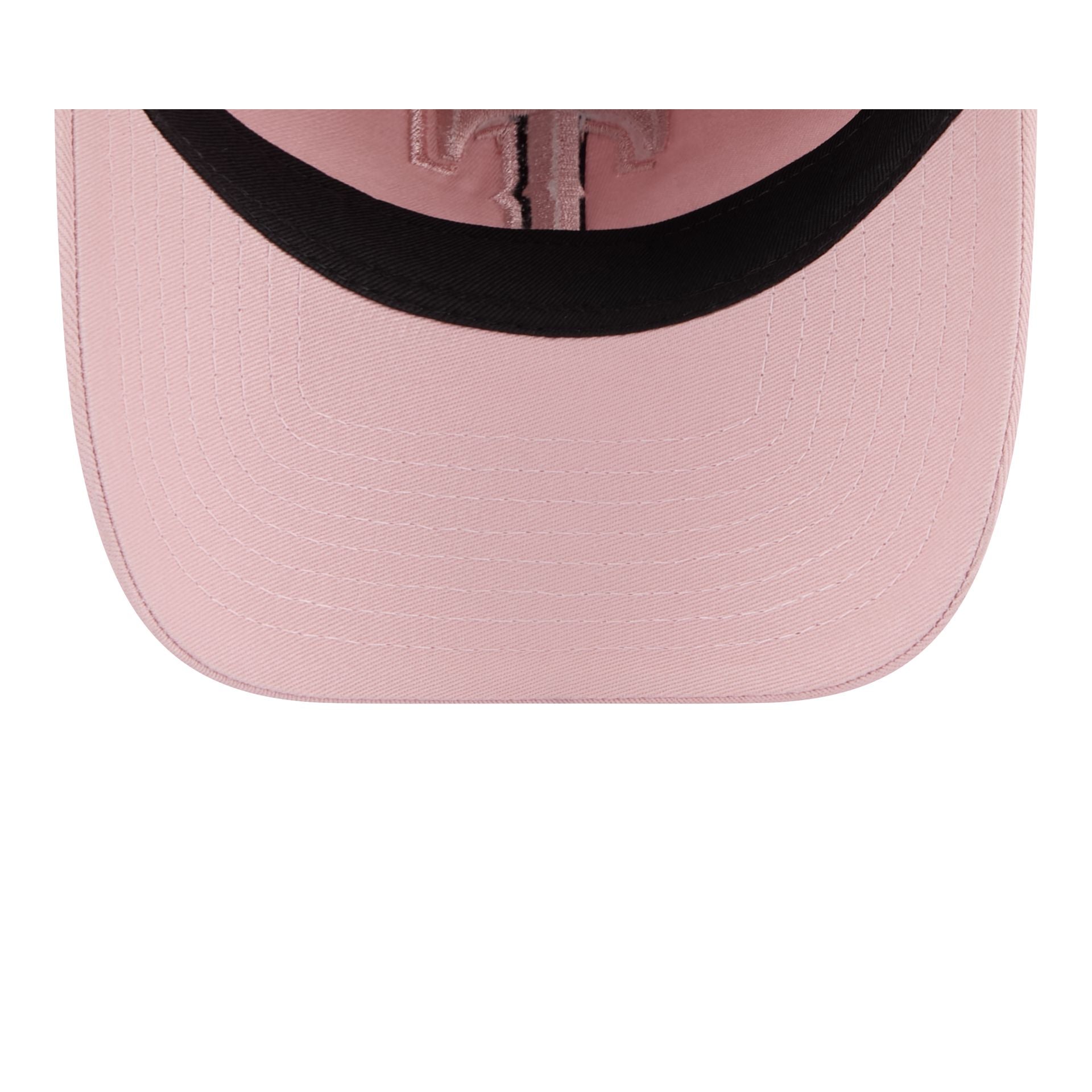 Texas Rangers Women's Pink 9TWENTY Adjustable Hat