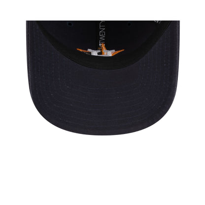 Houston Astros Glitter Logo Women's 9TWENTY Adjustable Hat