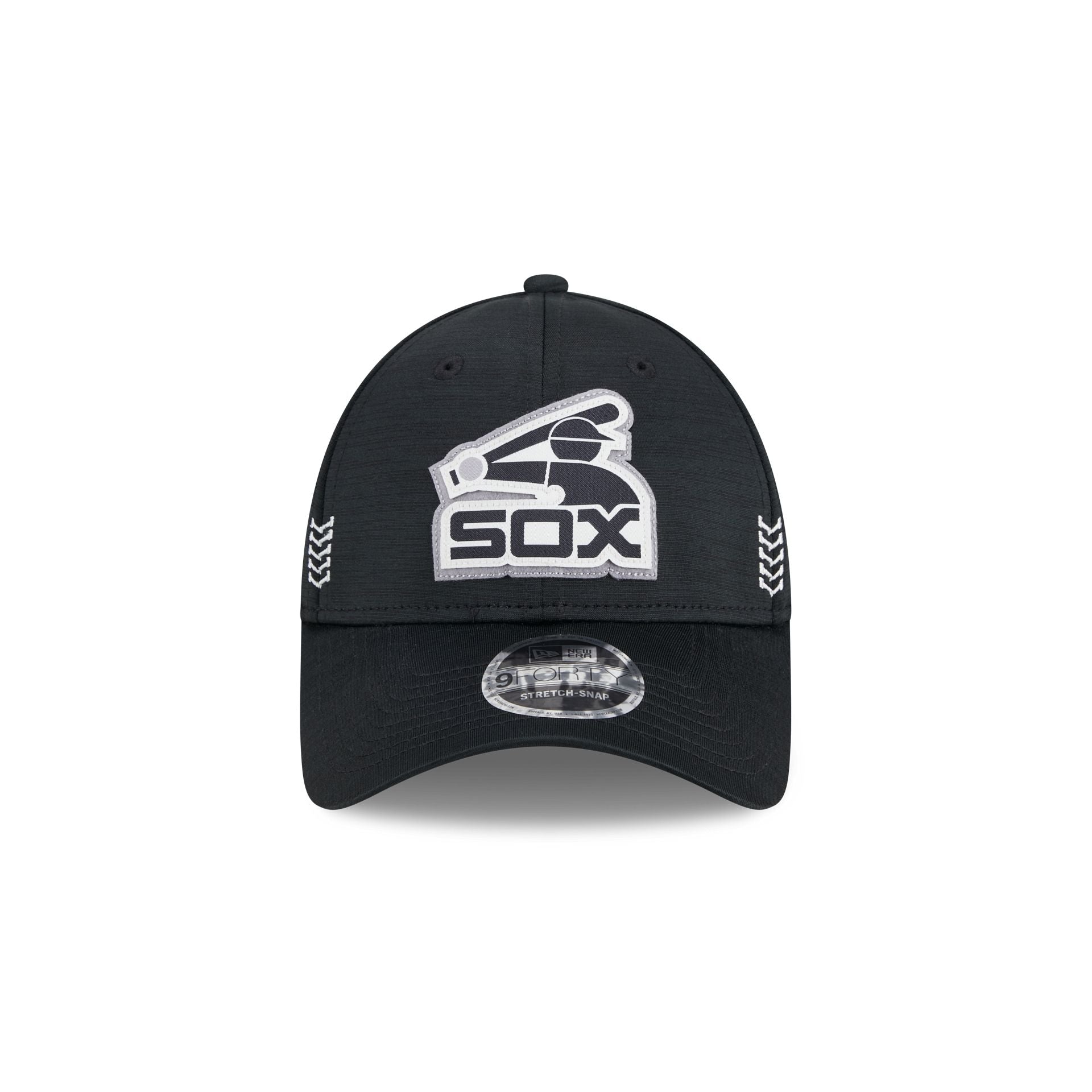 Chicago White Sox 2024 Clubhouse 9FORTY Stretch-Snap Hat