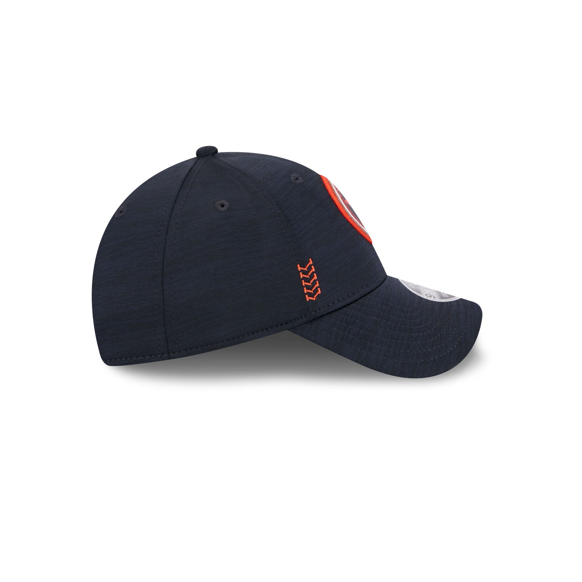 Houston Astros 2024 Clubhouse 9FORTY Stretch-Snap Hat