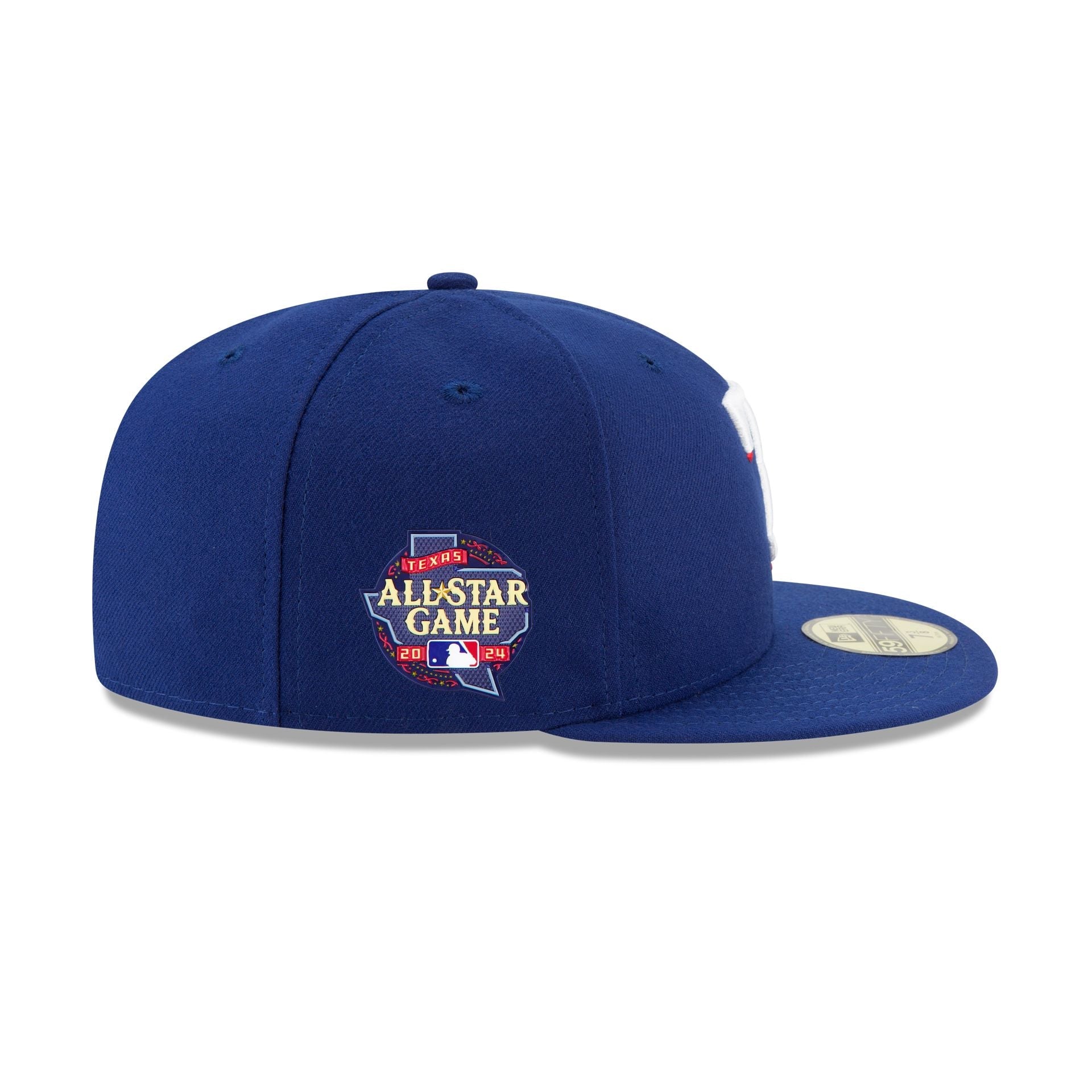 Texas Rangers 2024 All-Star Game Host 59FIFTY Fitted