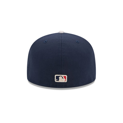 Los Angeles Dodgers City Connect Low Profile 59FIFTY Fitted Hat