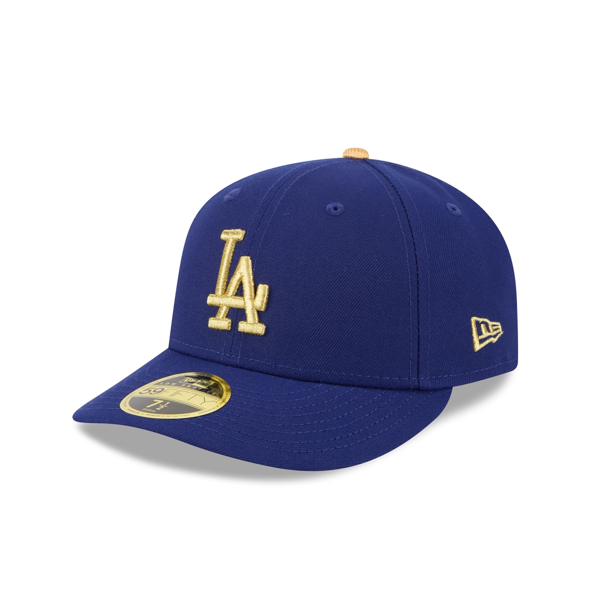 Los Angeles Dodgers Gold Collection Low Profile 59FIFTY Fitted Hat
