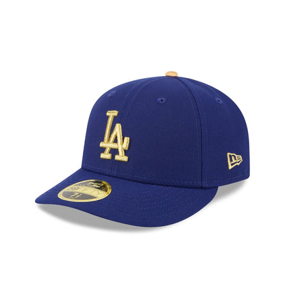 Los Angeles Dodgers Gold Collection Low Profile 59FIFTY Fitted Hat