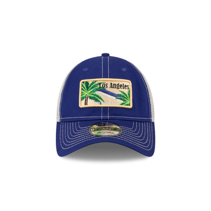 Los Angeles Dodgers State Souvenir 9TWENTY Trucker Hat