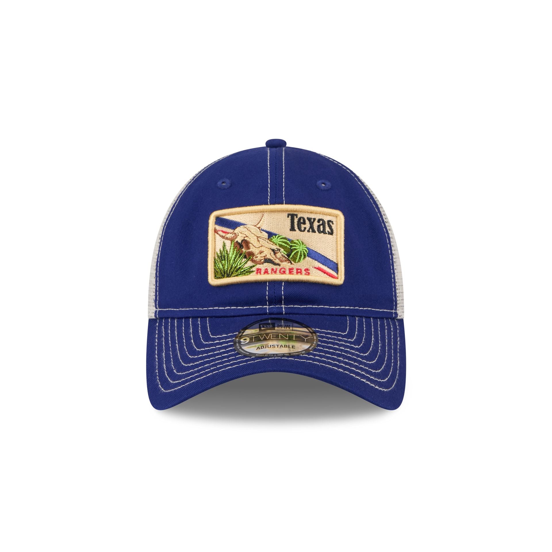 Texas Rangers State Souvenir 9TWENTY Trucker Hat