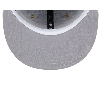 Houston Astros Classic 8-Bit Wordmark 59FIFTY Fitted Hat