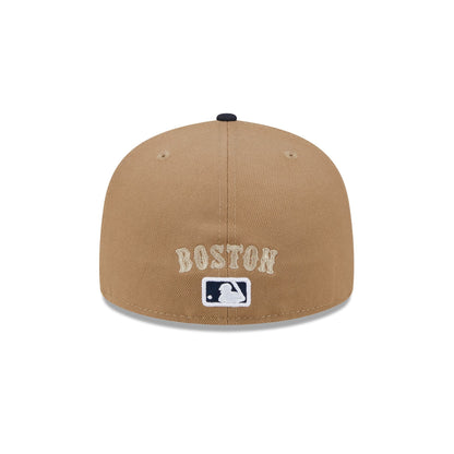 Boston Red Sox Classic 8-Bit Wordmark 59FIFTY Fitted Hat