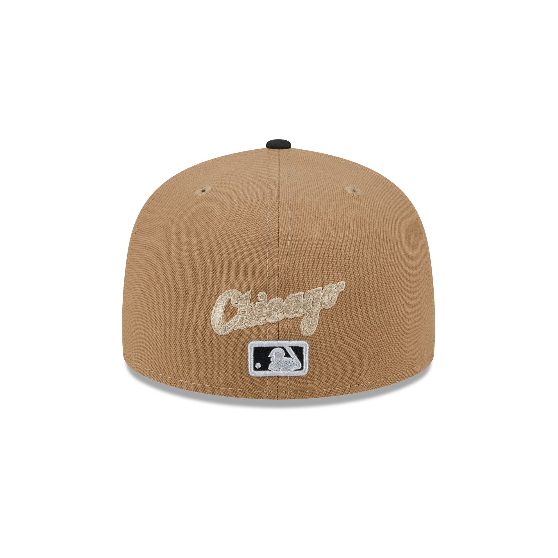 Chicago White Sox Classic 8-Bit Wordmark 59FIFTY Fitted Hat