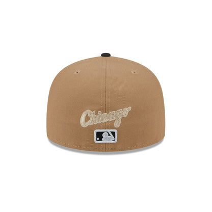 Chicago White Sox Classic 8-Bit Wordmark 59FIFTY Fitted Hat
