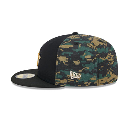 Houston Astros Digi Camo 59FIFTY Fitted Hat