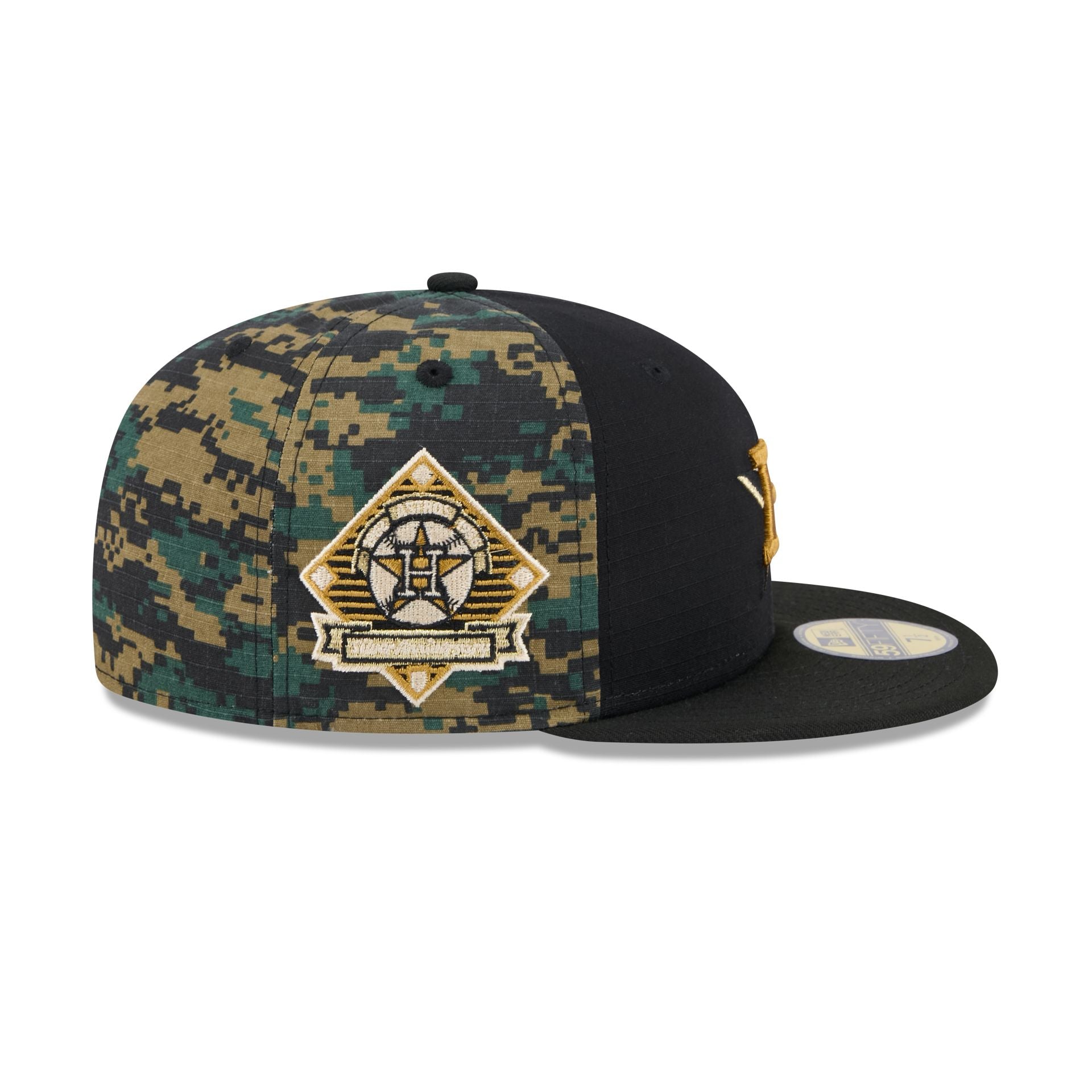 Houston Astros Digi Camo 59FIFTY Fitted Hat