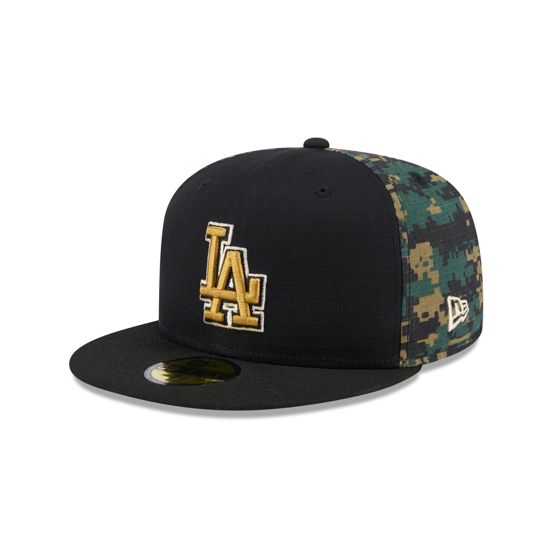 Los Angeles Dodgers Digi Camo 59FIFTY Fitted Hat