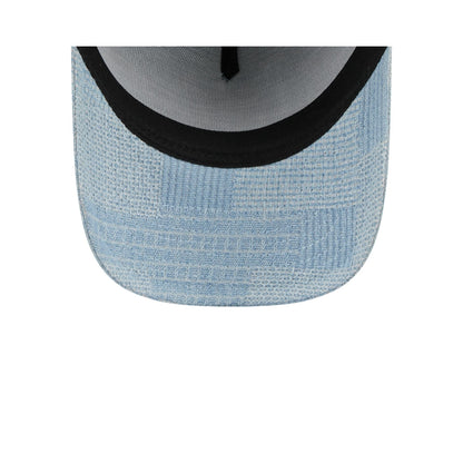 Chicago White Sox Logo Essentials Denim 9FORTY A-Frame Snapback Hat