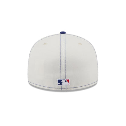 Texas Rangers Sandy Linen 59FIFTY Fitted Hat