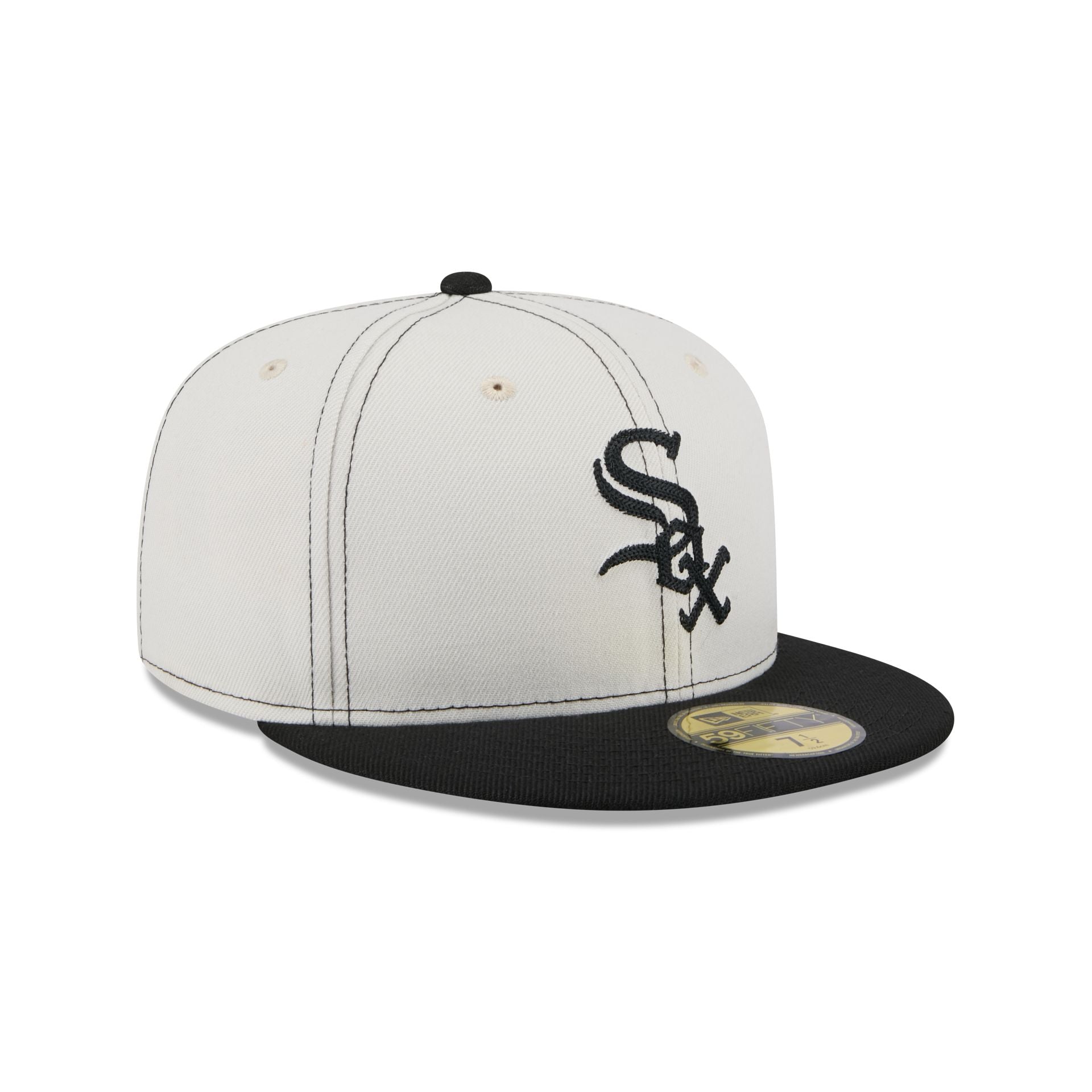 Chicago White Sox Sandy Linen 59FIFTY Fitted Hat