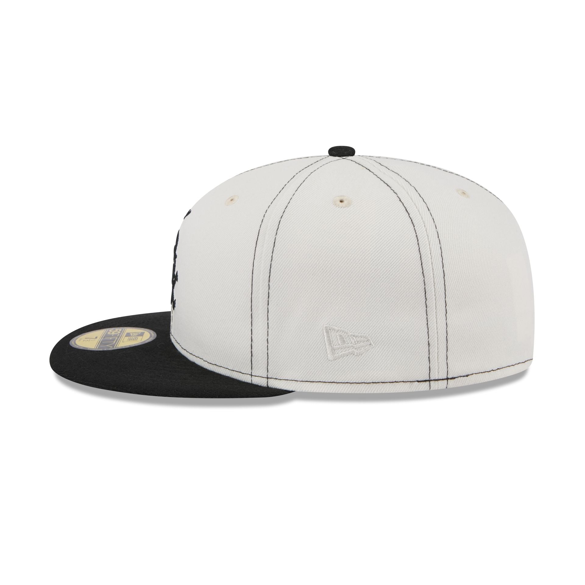 Chicago White Sox Sandy Linen 59FIFTY Fitted Hat