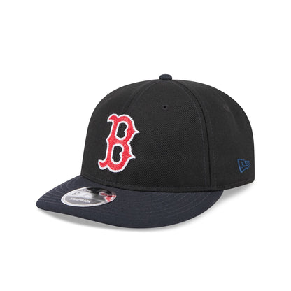 Boston Red Sox Thunder Crown Retro Crown 9FIFTY Snapback Hat