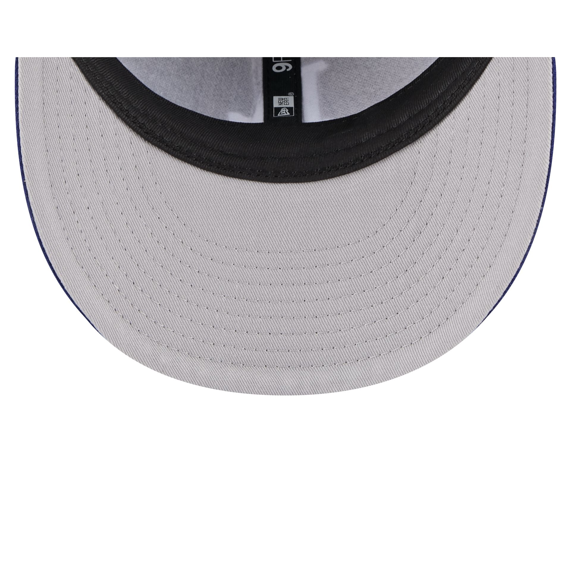 Los Angeles Dodgers Thunder Crown Retro Crown 9FIFTY Snapback Hat