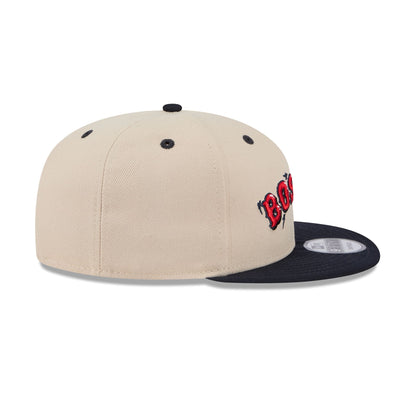 Boston Red Sox Team Art 9FIFTY Snapback Hat