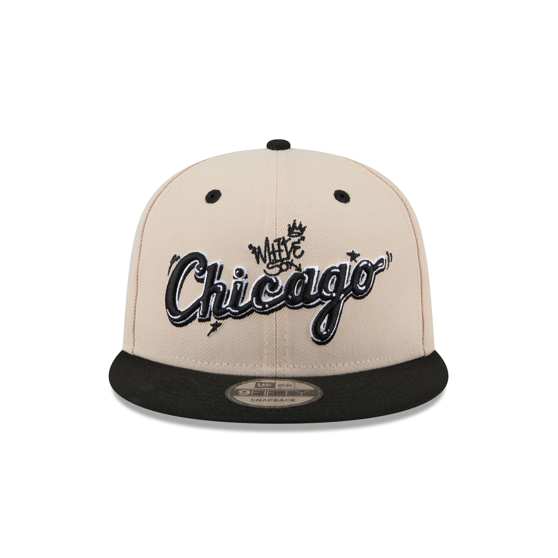 Chicago White Sox Team Art 9FIFTY Snapback Hat