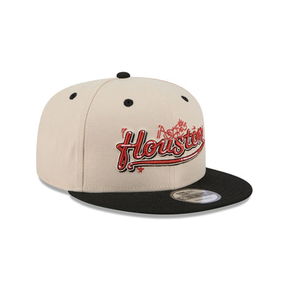 Houston Astros Team Art 9FIFTY Snapback Hat