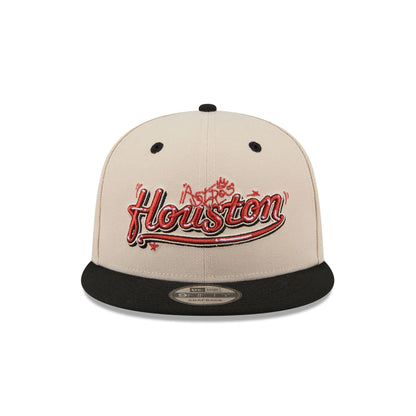 Houston Astros Team Art 9FIFTY Snapback Hat