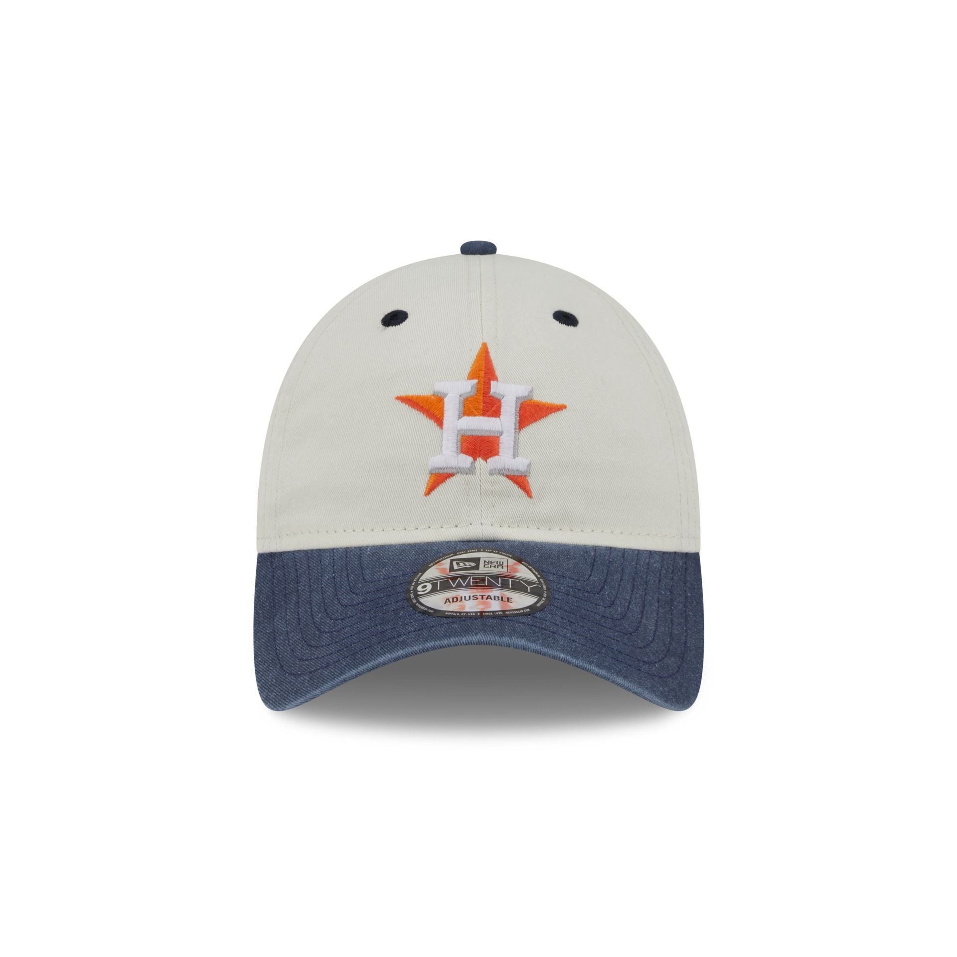 Houston Astros Classic Sidescript 9TWENTY Adjustable Hat