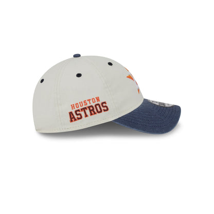 Houston Astros Classic Sidescript 9TWENTY Adjustable Hat