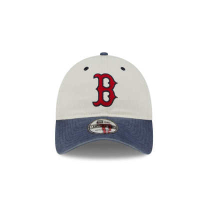 Boston Red Sox Classic Sidescript 9TWENTY Adjustable Hat