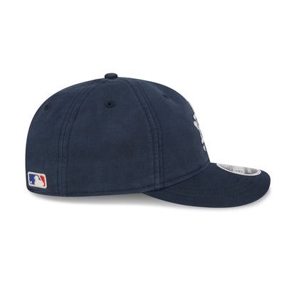 Houston Astros Canvas Felt Retro Crown 9FIFTY Strapback Hat
